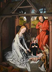 Nativite By Hans Memling
