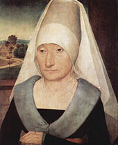 Portrait of an Old Woman 1472 By Hans Memling