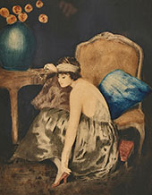 Elegant Lady By William Ablett