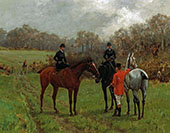 A Pause During The Hunt By Thomas Blink
