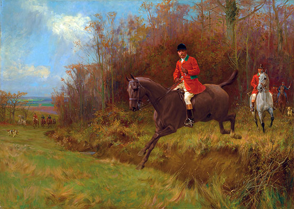 Over The Brook by Thomas Blink | Oil Painting Reproduction