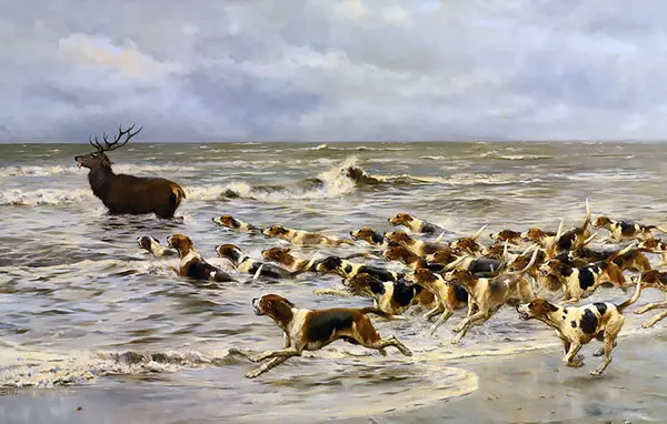 The Chase By Thomas Blinks