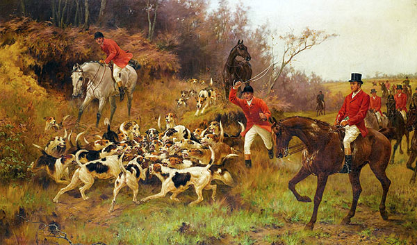 The End of The Hunt by Thomas Blinks | Oil Painting Reproduction