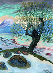 A Morning in March By Nikolai Astrup