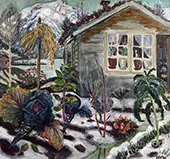 Early Snow By Nikolai Astrup