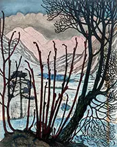 Elements from Spring and Strong Will By Nikolai Astrup