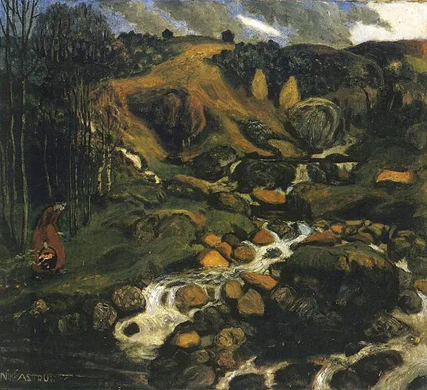 Heat Comes to Soil 1903 By Nikolai Astrup