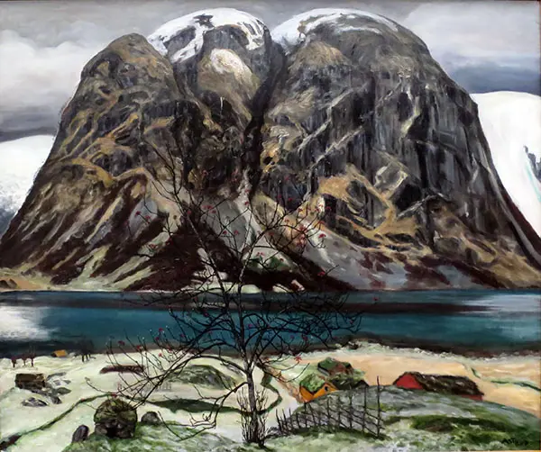 Kollen 1906 By Nikolai Astrup