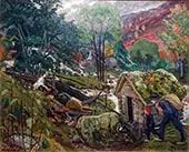 Kvennagong By Nikolai Astrup