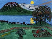 May Moon 1908 By Nikolai Astrup