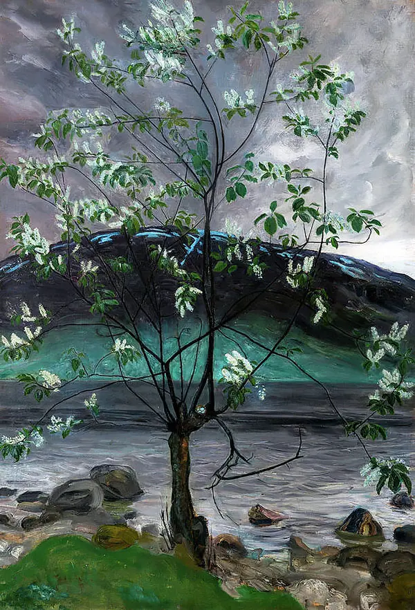 Spring Mood 1914 By Nikolai Astrup