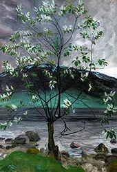 Spring Mood 1914 By Nikolai Astrup