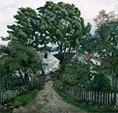 Summer Wind at Joelster Vicarage By Nikolai Astrup