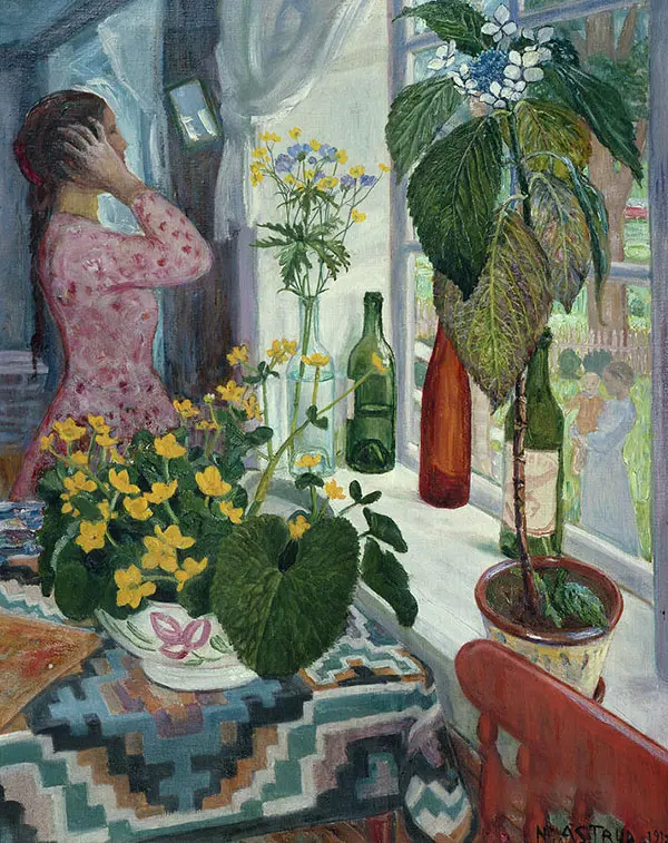 Weekend By Nikolai Astrup