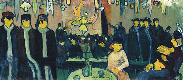 At Le Tabarin by Emile Bernard | Oil Painting Reproduction