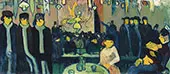 At Le Tabarin By Emile Bernard
