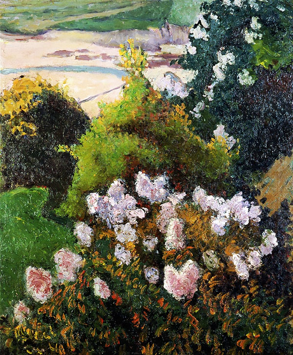 Landscape at Saint Briac by Emile Bernard | Oil Painting Reproduction