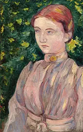 Madeleine Bernard By Emile Bernard