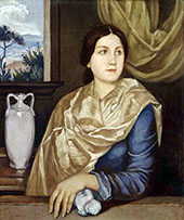 Portrait of a Woman By Emile Bernard