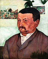 Portrait of M. Poulain By Emile Bernard