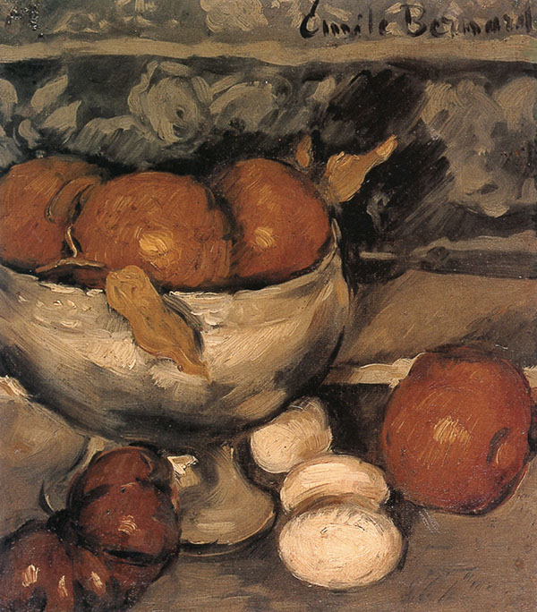 Still Life by Emile Bernard | Oil Painting Reproduction