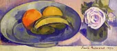 Still Life with Banana By Emile Bernard
