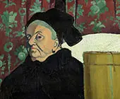 Portrait of Bernard's Grandmother 1887 By Emile Bernard