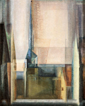 Gelmeroda XII By Lyonel Feininger