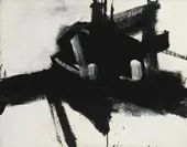 Intersection 1955 By Franz Kline