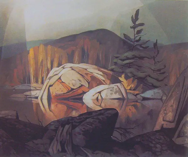 Autumn Georgian Bay By A J Casson