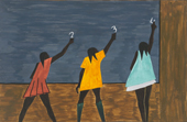 Migration of the Negro Panel 58 By Jacob Lawrence