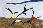 Harriet Tubman Series Panel 4 1940 By Jacob Lawrence