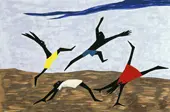 Harriet Tubman Series Panel 4 1940 By Jacob Lawrence