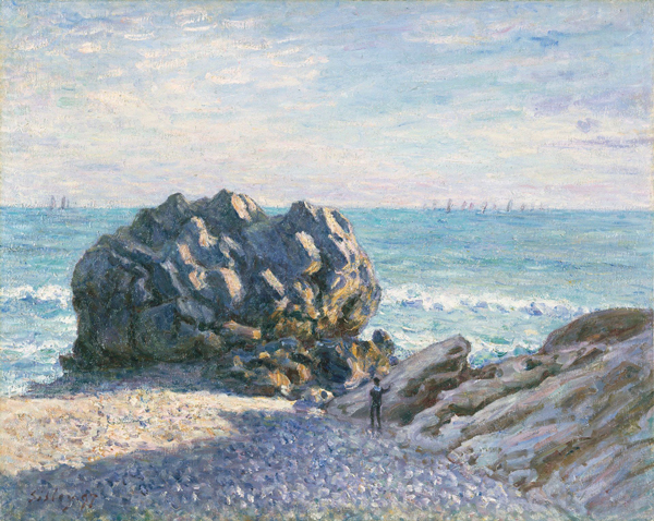 Storr Rock Lady's Cove, Le Soir | Oil Painting Reproduction