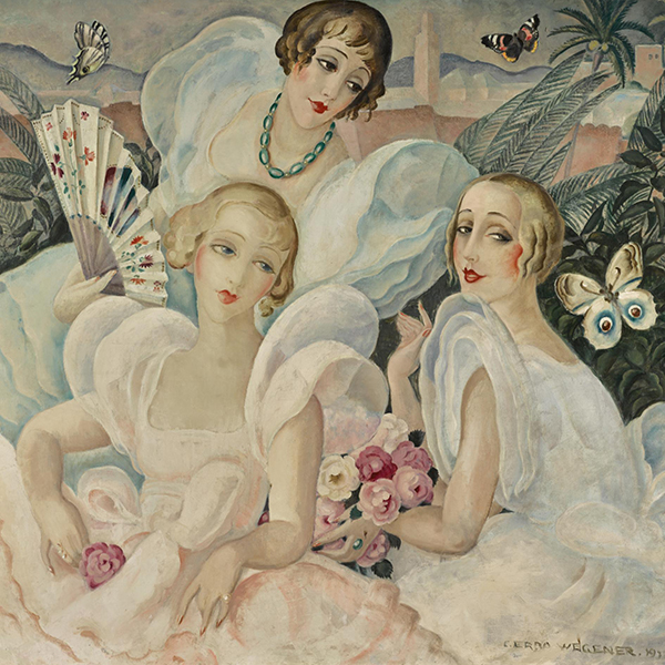 Oil Painting Reproductions of Gerda Wegener