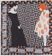 Early Spring By Koloman Moser