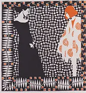 Early Spring By Koloman Moser