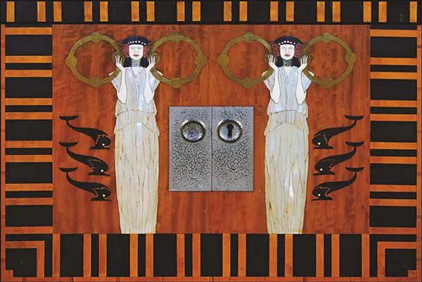 Secretaire By Koloman Moser