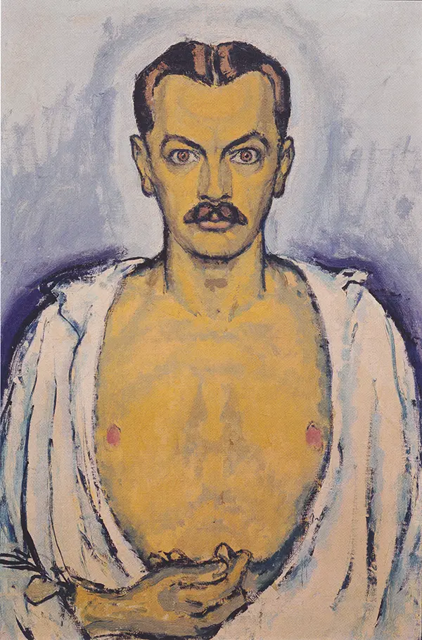 Self Portrait c1916 By Koloman Moser