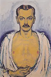 Self Portrait c1916 By Koloman Moser