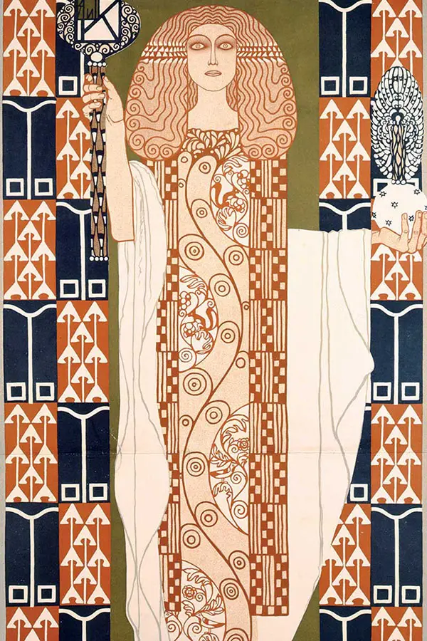The Kohn Poster By Koloman Moser