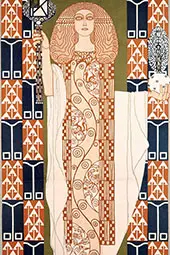 The Kohn Poster By Koloman Moser