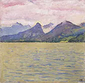 Wolfgangsee c1913 By Koloman Moser