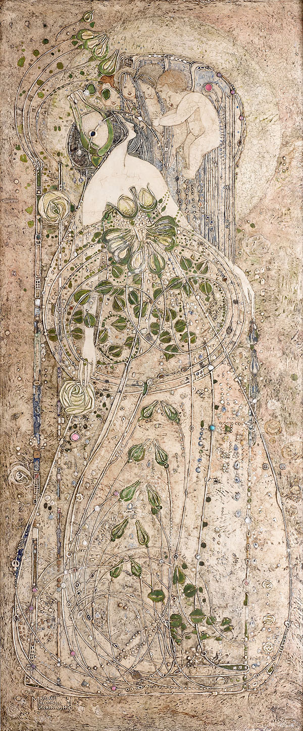 Summer 1904 by Margaret Macdonald Mackintosh | Oil Painting Reproduction