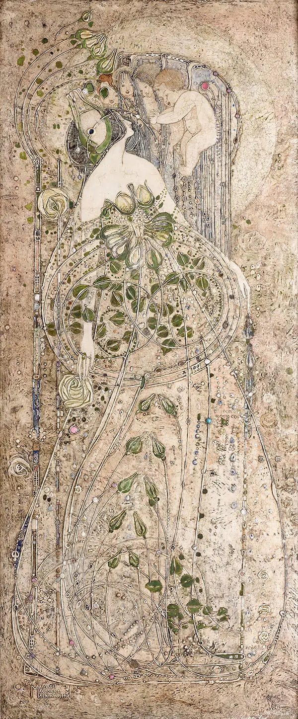Summer 1904 By Margaret Macdonald Mackintosh