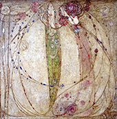 The White Rose and The Red Rose By Margaret Macdonald Mackintosh