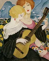 Air de Capri By Gerda Wegener