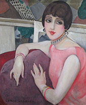 Portrait of Lili Elbe 1922 By Gerda Wegener