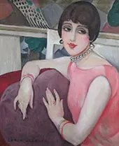 Portrait of Lili Elbe 1922 By Gerda Wegener
