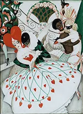 The Carnival c1925 By Gerda Wegener